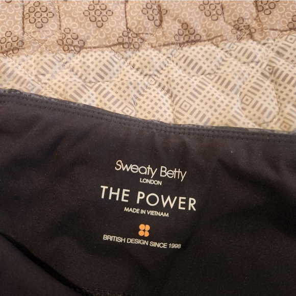 NWOT Sweaty Betty Power Leggings - Picture 4 of 8